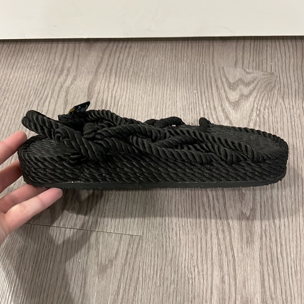 Custom Platform Rope Sandals - image 3